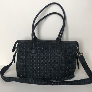 Liebeskind navy leather bag